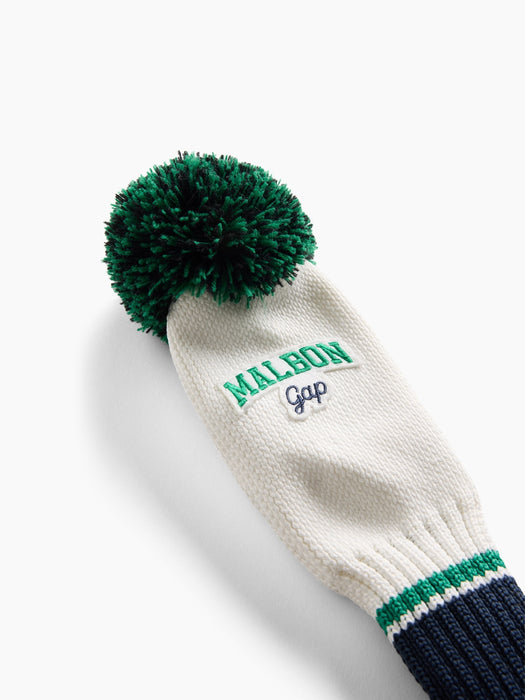GAP x Malbon Knit Golf Head Cover