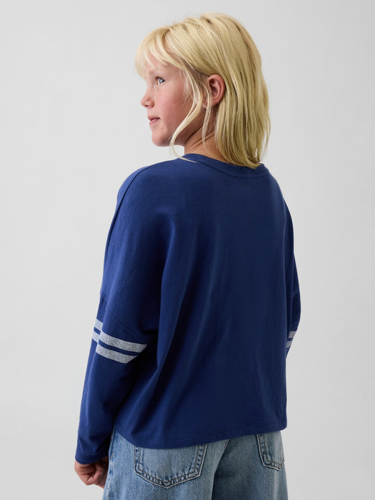 Kids Varsity Dolman T-Shirt