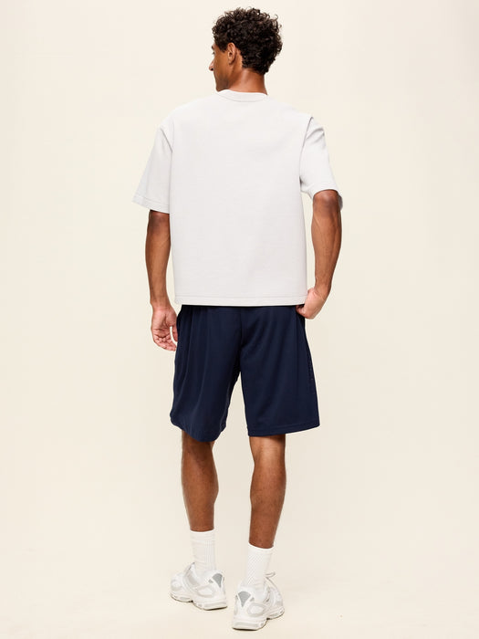 Baggy Mesh Shorts -- 9-inch inseam