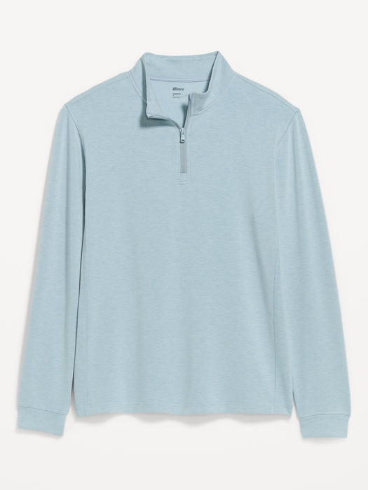 Recharge Knit Quarter-Zip Pullover