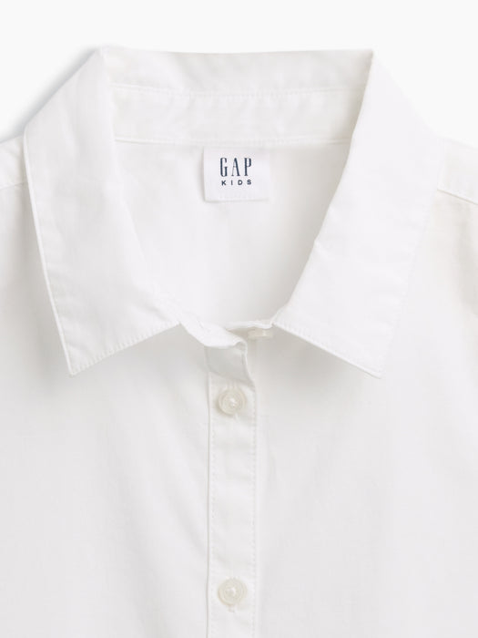 Kids Uniform Poplin Shirt