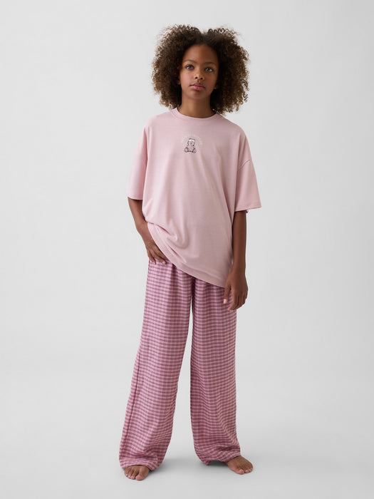 Kids Recycled Oversized PJ Set
