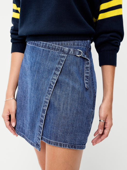 Mini Wrap Skirt