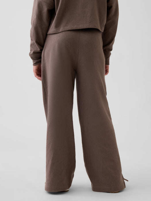 Kids Heavyweight Wide-Leg Pants