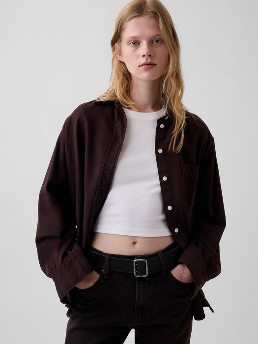 100% Leather Double-Prong Belt