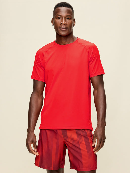 Slim Fit Performance Vent T-Shirt
