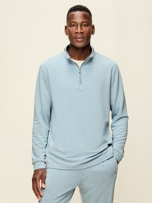 Recharge Knit Quarter-Zip Pullover