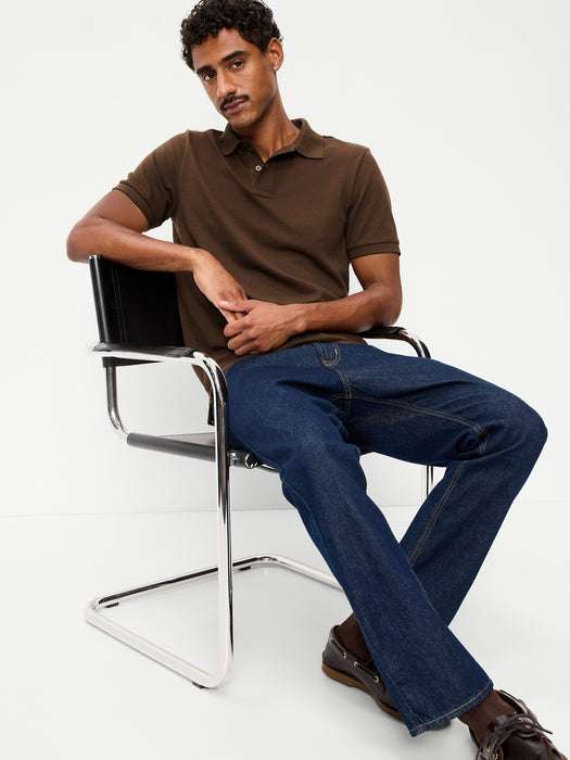 Classic Fit Pique Polo