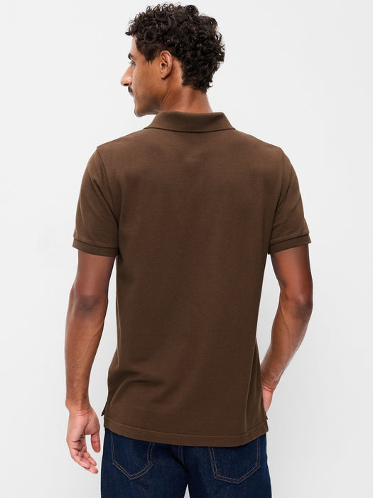 Classic Fit Pique Polo