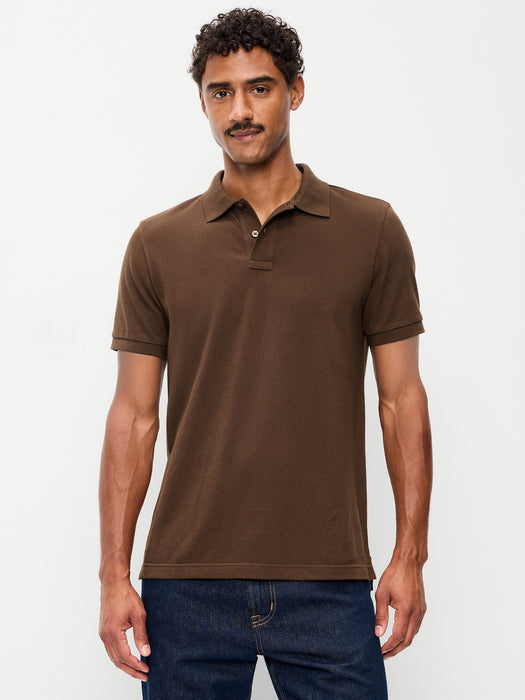 Classic Fit Pique Polo