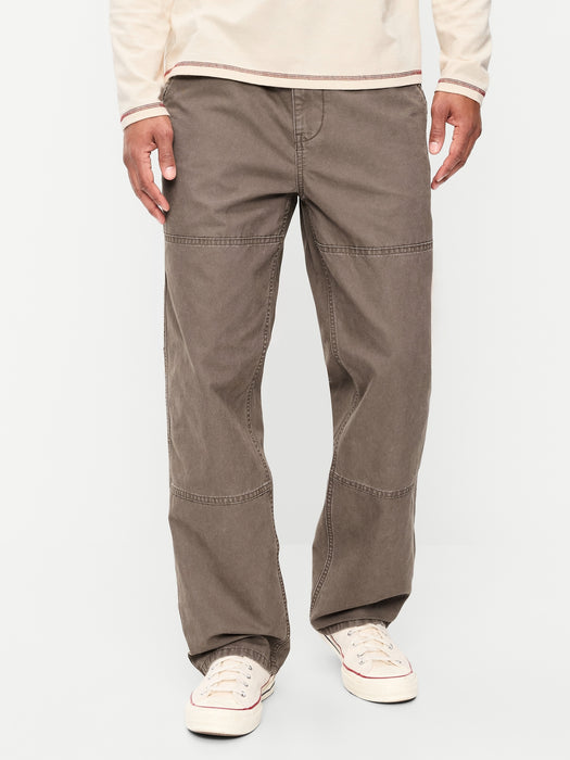 90s Loose Canvas Workwear Pants