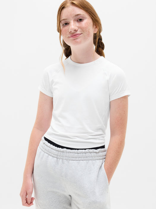 Athleta Girl Power Up Sport Length Tee