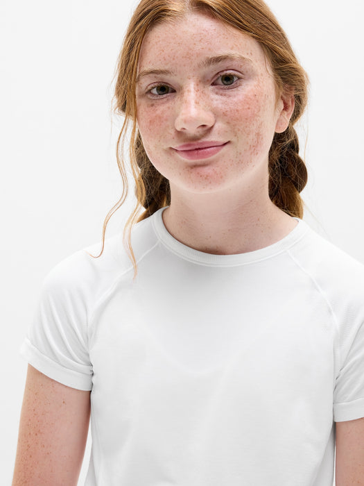 Athleta Girl Power Up Sport Length Tee