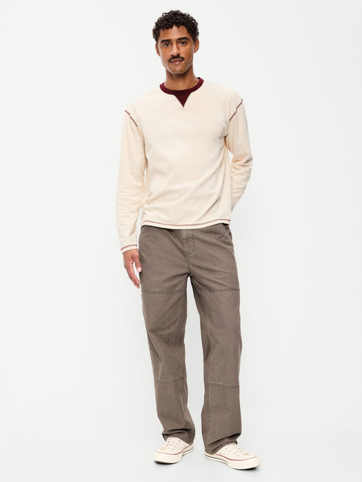 90s Loose Canvas Workwear Pants