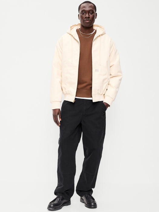 90s Loose Canvas Workwear Pants