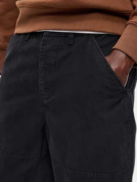 90s Loose Canvas Workwear Pants