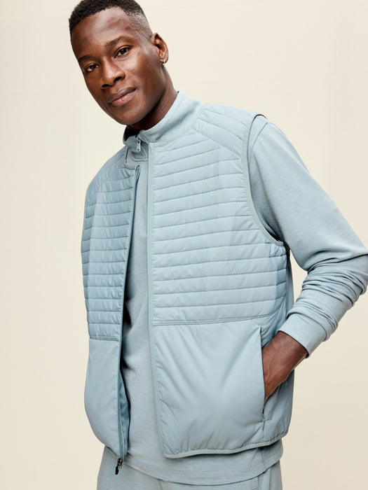 Recharge Knit Quarter-Zip Pullover