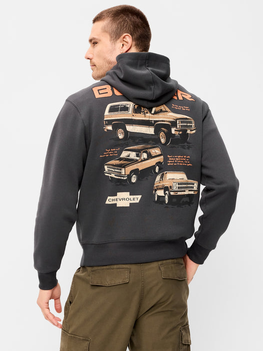 Essential Popover Graphic Hoodie