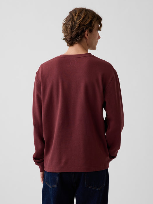 Relaxed Waffle T-Shirt