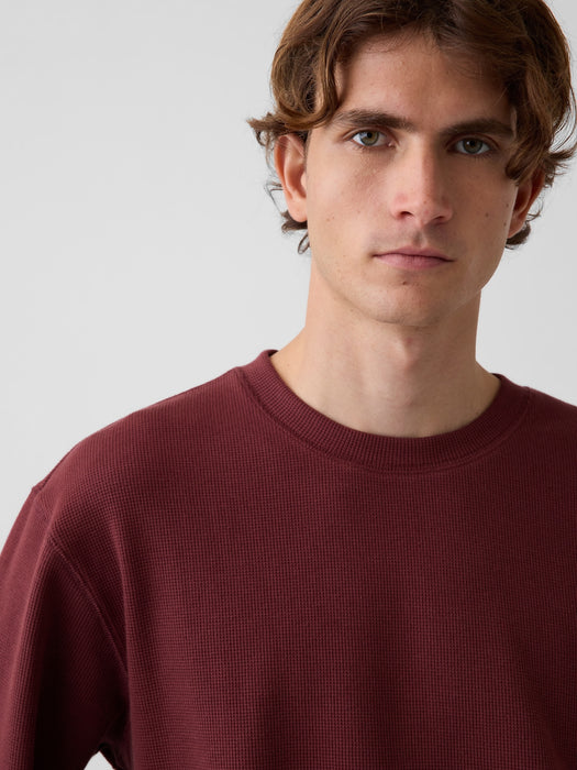 Relaxed Waffle T-Shirt