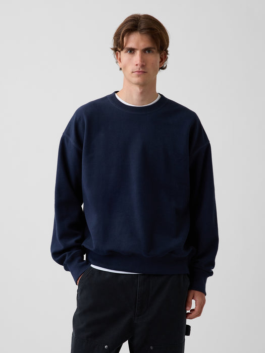 Oversized Terry Sweatshirt
