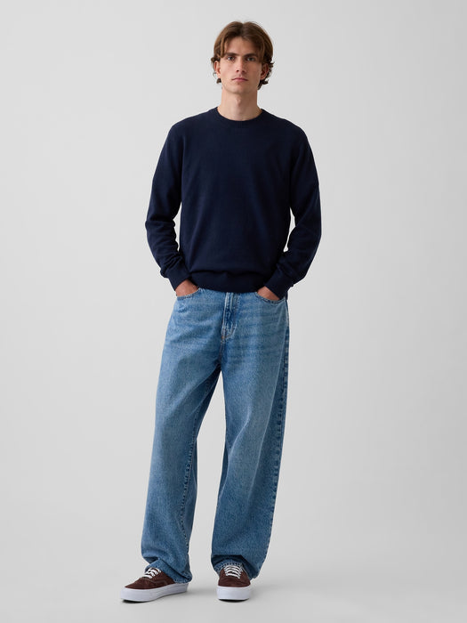 CashSoft Crew Sweater