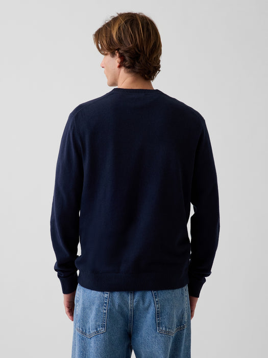 CashSoft Crew Sweater
