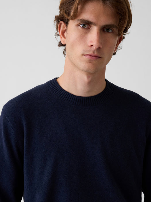 CashSoft Crew Sweater