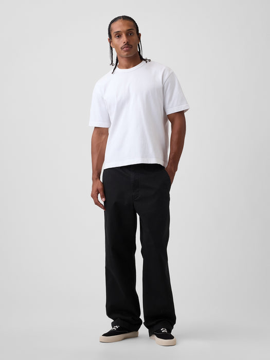 Heavyweight Twill '90s Loose Khakis