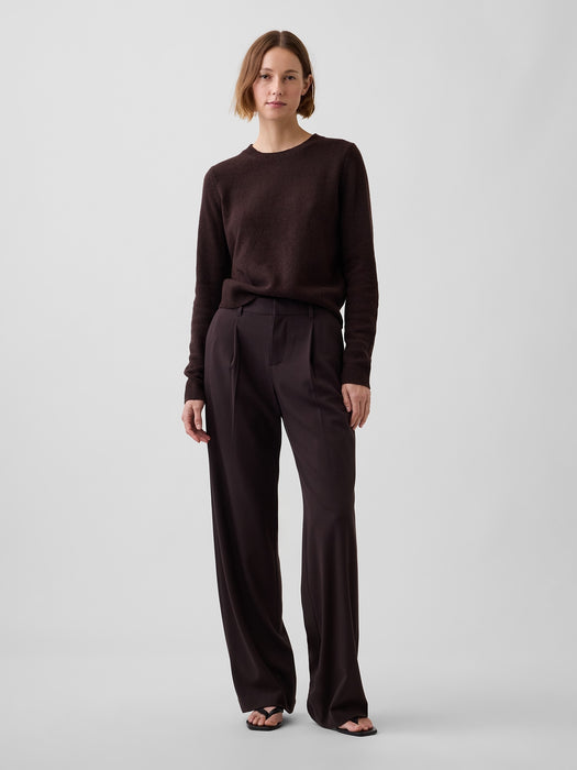 CashSoft Crew Sweater