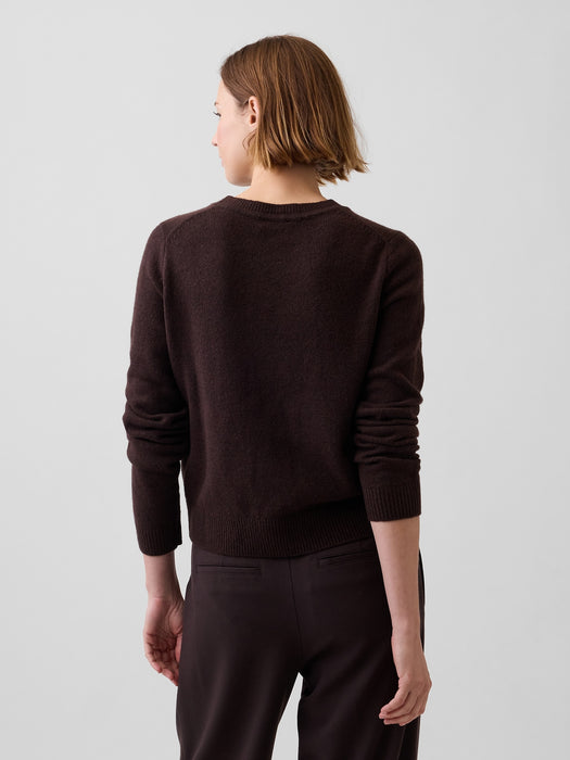 CashSoft Crew Sweater