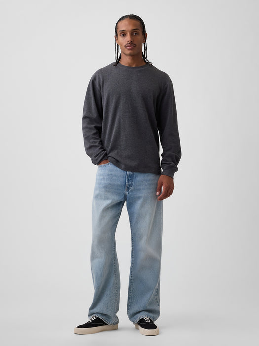 Relaxed Waffle T-Shirt