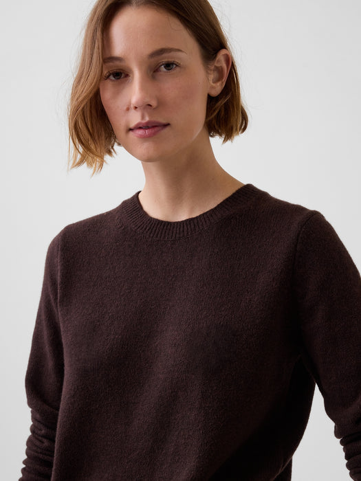 CashSoft Crew Sweater