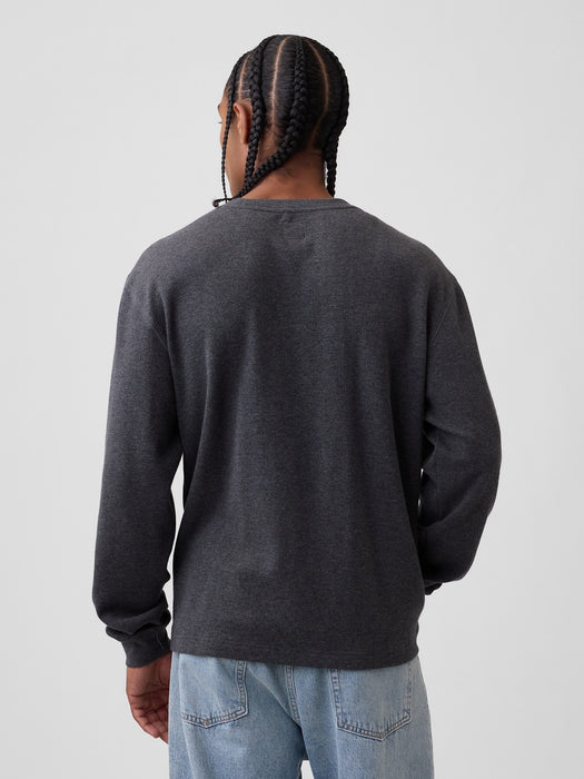 Relaxed Waffle T-Shirt