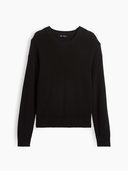 Relaxed Shaker Sweater