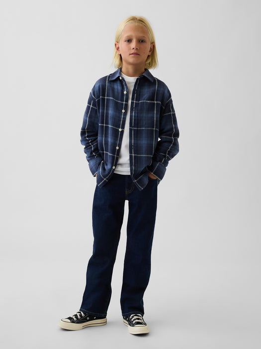 Kids Straight Jeans