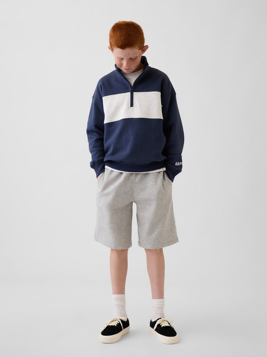 Kids VintageSoft Quarter-Zip Pullover