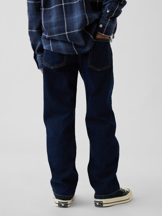 Kids Straight Jeans