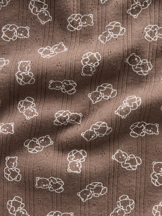 Kids Pointelle T-Shirt