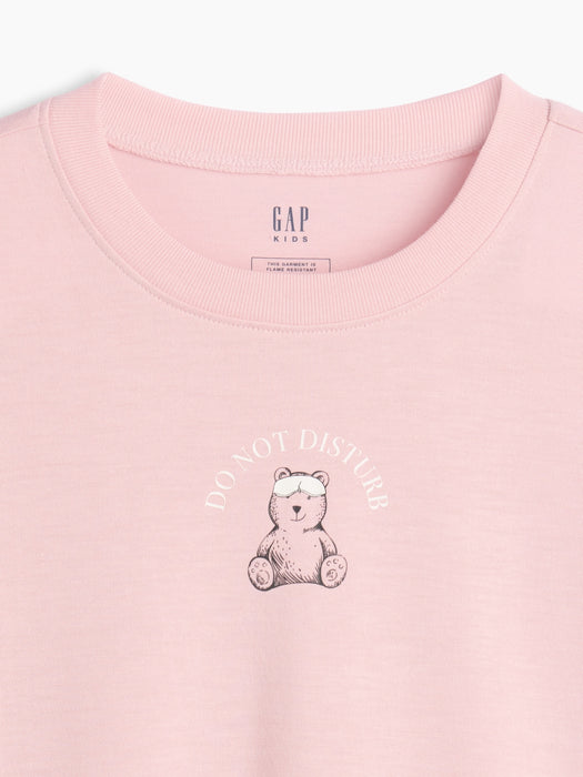 Kids Recycled Oversized PJ Set