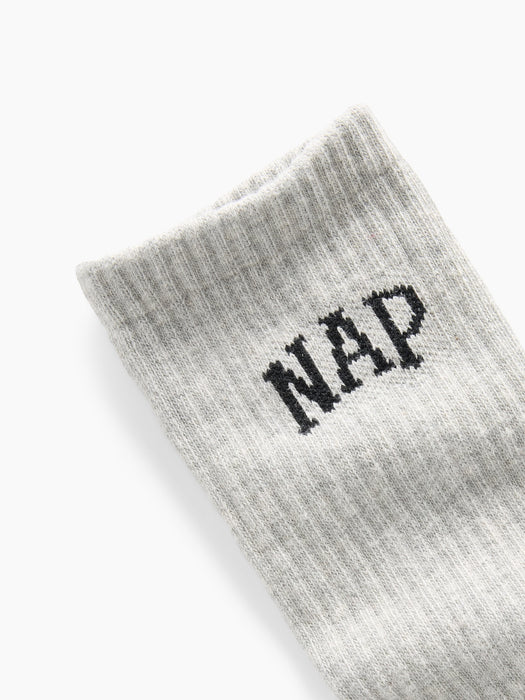 NAP Logo Crew Socks
