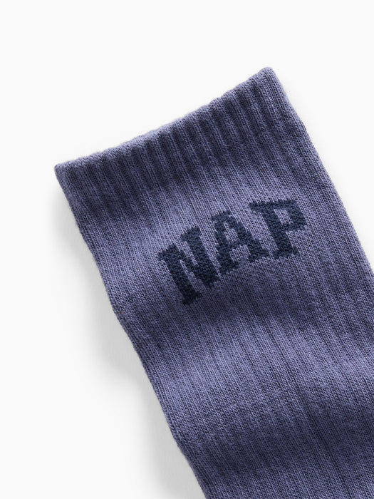 NAP Logo Crew Socks