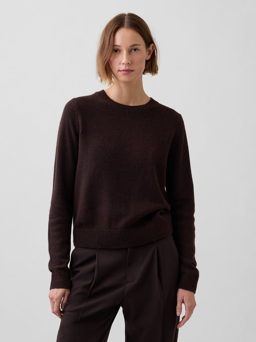 CashSoft Crew Sweater