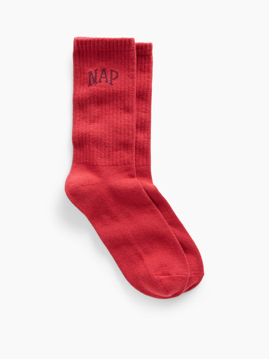NAP Logo Crew Socks