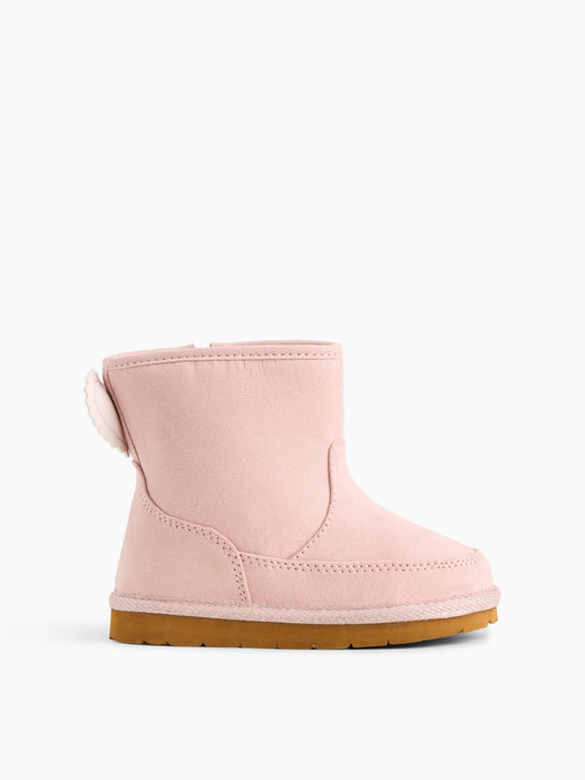 Toddler Heart Cozy Boots