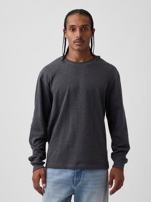 Relaxed Waffle T-Shirt