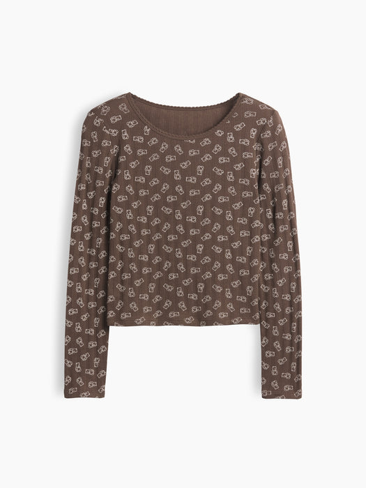 Kids Pointelle T-Shirt