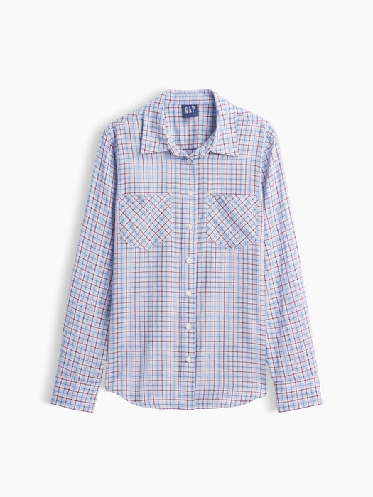 Plaid Western Shirt