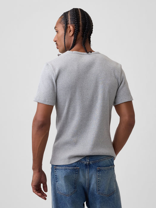 Shrunken Rib T-Shirt
