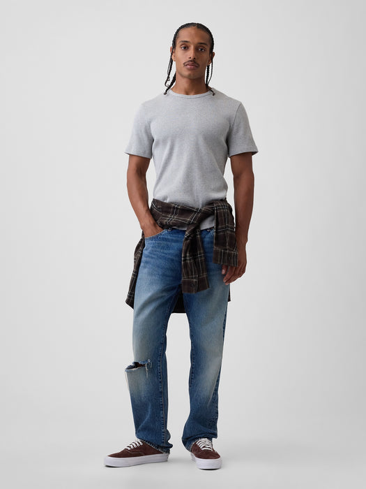 Shrunken Rib T-Shirt